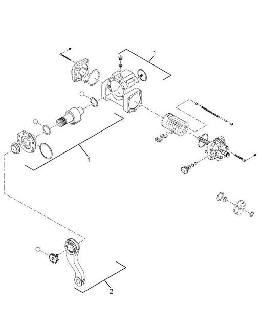 2602862C91 | Genuine Navistar International® KIT COMPLETE SEAL