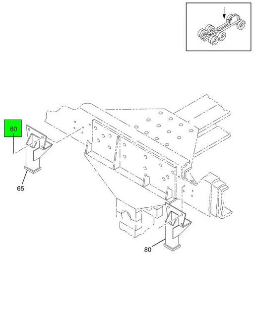 3570079C1 Navistar International | BOLT HUCK FR 3/4 | Source