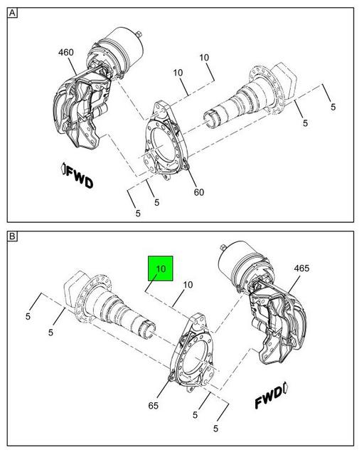 OE Replacement, Alternator - Nissan 300ZX (Z32) – Circuit