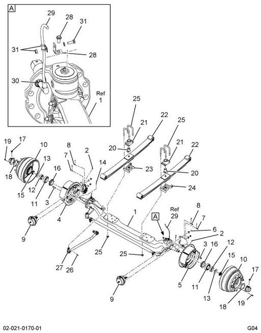 3531209C91 | Navistar International® | CAP HUB FRONT WHEEL | Source One ...