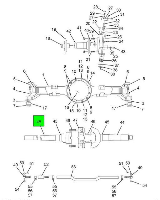 Amazon.com: XSHILII CV Half Shaft Axle Kit Front Driver