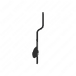 Bracket for Guide Tube Long Dipstick