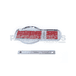 EMBLEM-HOOD KW CHROME NO RED