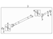 Drive Shaft <br>A that transfers power from the vehicles Drivetrain to its differentials Body Corrosion