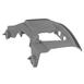 Blind Spot Monitor Bracket - Left