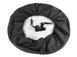 Abstract Bronco, Opaque White Ink Spare 33 inch Tire Cover