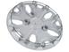 Transit 2015-2024 16 Sparkle Silver Wheel Covers