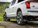 F-150 Lightning 2022-2024 Gatorback Rear Pair Splash Guards with Black Ford Oval on Black