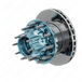 Hub-R HPI26 D51 PA 362A233R