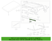Seal Roof Side molding MOULDING - Left, Upper, Center
