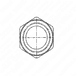Nipple Pipe 3/8 x 2 Inches Long for S60 14L DDEC V EPA04