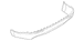 Cover Bumper Applique <br>Bumper LMTD - Rear, Lower