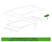 Roof Side Rail - Right, Inner