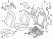 Seat Back Cushion Cover - Left, Front (GT, GT Feature Car)