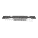 HINGE-CAB DOOR STAINLESS RH