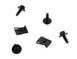 Transit 2015-2024 Molded Splash Guards Front Pair