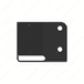 Lower Step Support Bracket, Forward Fairing, Day