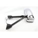 MIRROR KW DEFROST/TEMP SENSOR CHROME BLK
