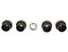 Super Duty 2017-2024 Zinc Plated Wheel Locks for Hidden Lugs
