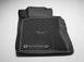 Mustang 2015-2023 Black 4pc All Weather Floor Liner Tray with Pony Logo