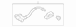 Seat Belt Pretensioner Buckle - Left, Rear