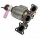 Catalytic Converter with Integrated Exhaust Manifold - Rear 3.7L
