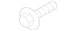 Belt Tensioner Bolt - M8 x 30MM