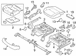 Seat Track Cover - Front, Passenger (XLT)
