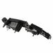 Bumper Cover Support Rail Bracket - Left, Rear