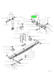 BUSHING,RR SUSP SPRING SHACKLE 1