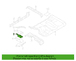 Floor Pan Crossmember - Left, Front
