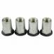 Hex Head Nut Console - M6 X 15.24