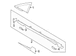 Rocker Panel Guard Body Extension Kit - Left