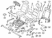 Seat Trim Panel Shield (Low, Mid)