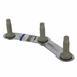 Trailer Hitch Bracket Plate - Left, Right, Rear (Rear Bumper Body Color Hi)