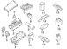 Junction Block Cover Fuse Panel Housing - Lower (Fuses)