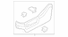 Seat Trim Panel Shield - Right, Front
