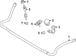 Suspension Stabilizer Bar - Front
