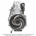 3/4 Engine for MBE 4000 12.8L EPA04 with Automatic Transmission
