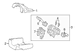 Steering Column Switch Housing
