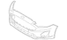 Bumper Cover - Front, Passenger