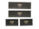 Tufskinz Bucking Bronco Logo Door Sill Protector Kit