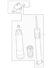 Shock Absorber - Rear 2.0L