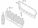 Radiator Grille - Front, Upper