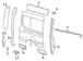 Quarter Panel Body Side - Right, Rear, Outer