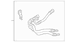 Automatic Transmission Oil Cooler Hose Tube - 3.7L (Police, AT)