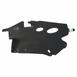 Radiator Support Baffle Air Deflector - Left
