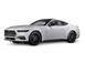 Mustang 2024 Air Design® Air Curtain Set for Base Model