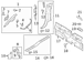 Door Hinge Cap Cover - Right