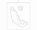 Fender Molding - Right, Lower